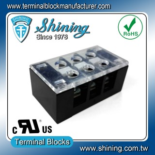 固定式柵欄端子台 (TB-32503CP) - Fixed Barrier Terminal Blocks (TB-32503CP)